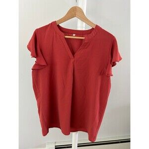 Women’s V Neck Blouse
